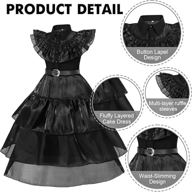 Vestido de Princesa Bruja Negr - Women'S Accessories Clothing reseña y precio