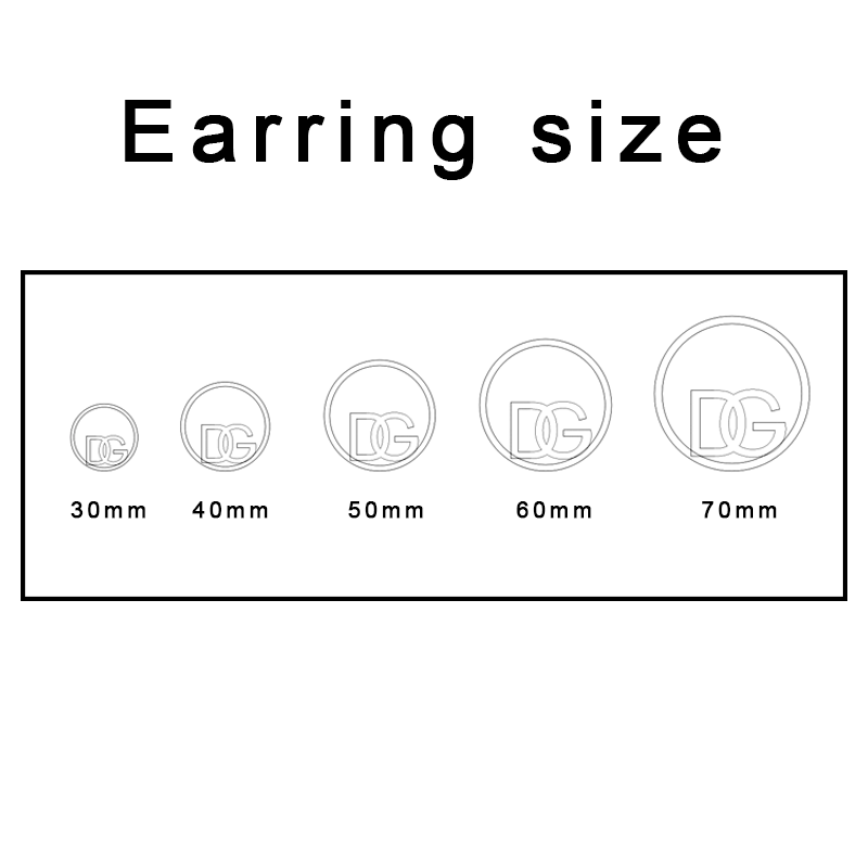Pendientes de aro personalizad - Women Accessories Name reseña y precio