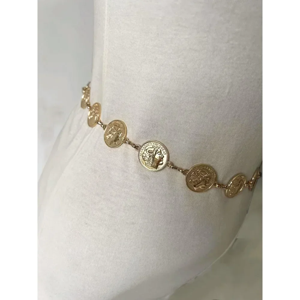 Cinturón de cadena de Alexande - Women'S Accessories In The 80S reseña y precio