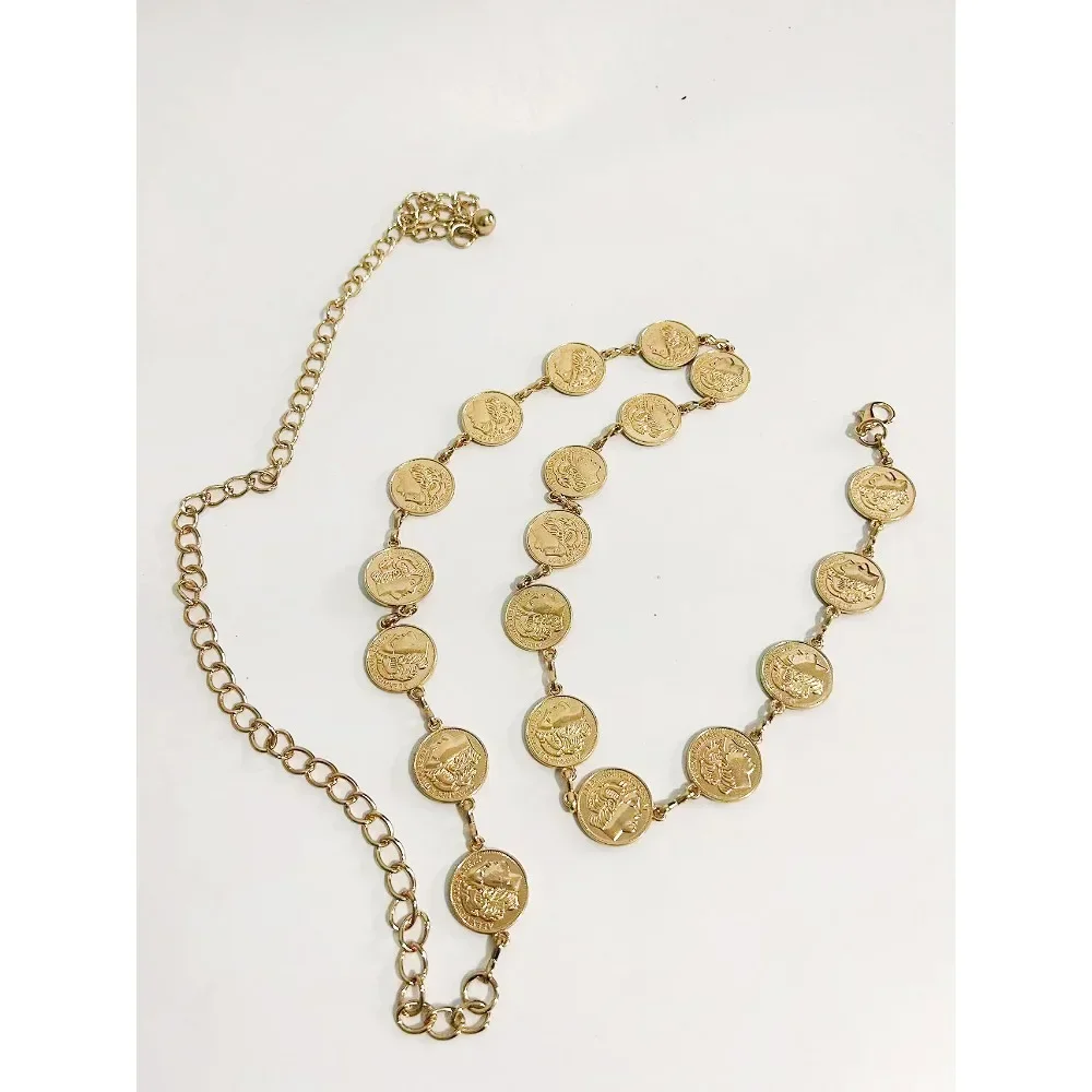 Cinturón de cadena de Alexande - Women'S Accessories In The 80S reseña y precio