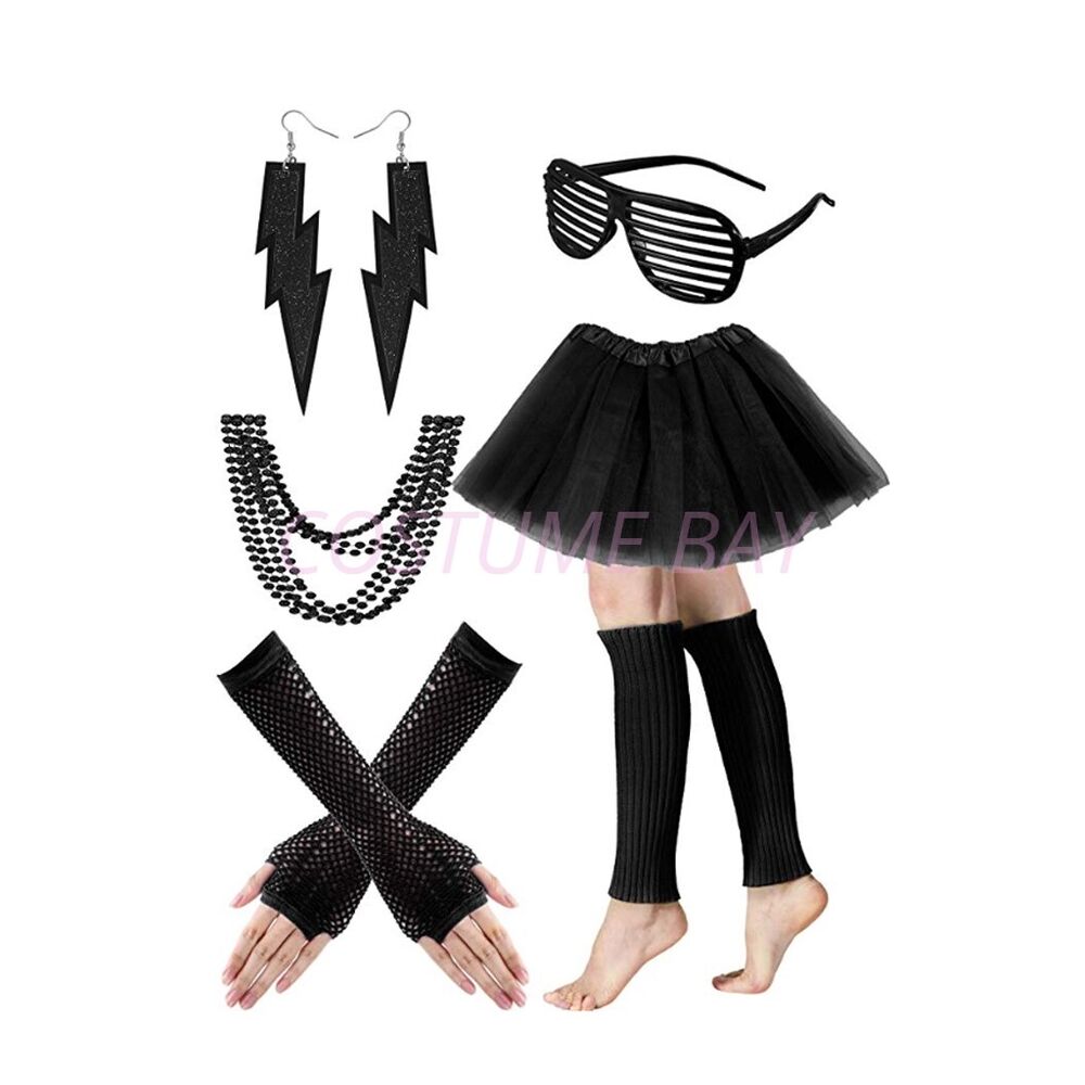 PESENAR Falda Tutú Neón de los - Women'S Accessories In The 80S reseña y precio