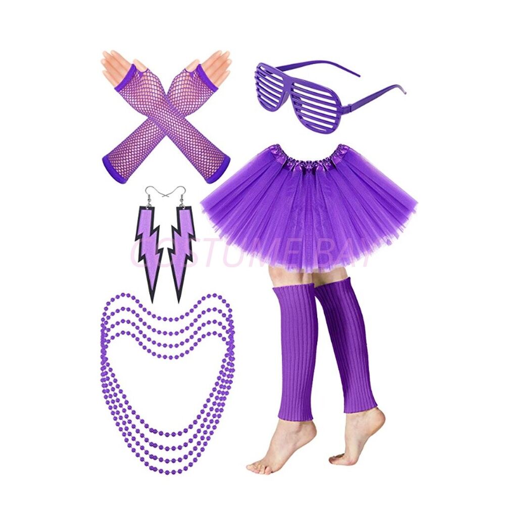 PESENAR Falda Tutú Neón de los - Women'S Accessories In The 80S reseña y precio