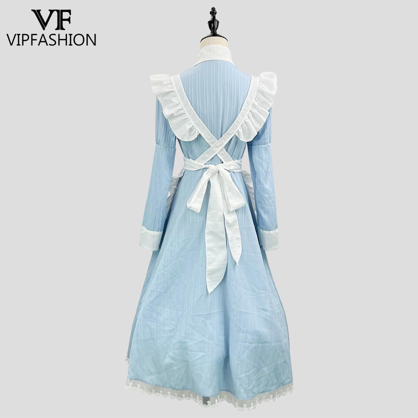 VIP FASHION-vestido victoriano - Women'S Accessories Louis Vuitton reseña y precio