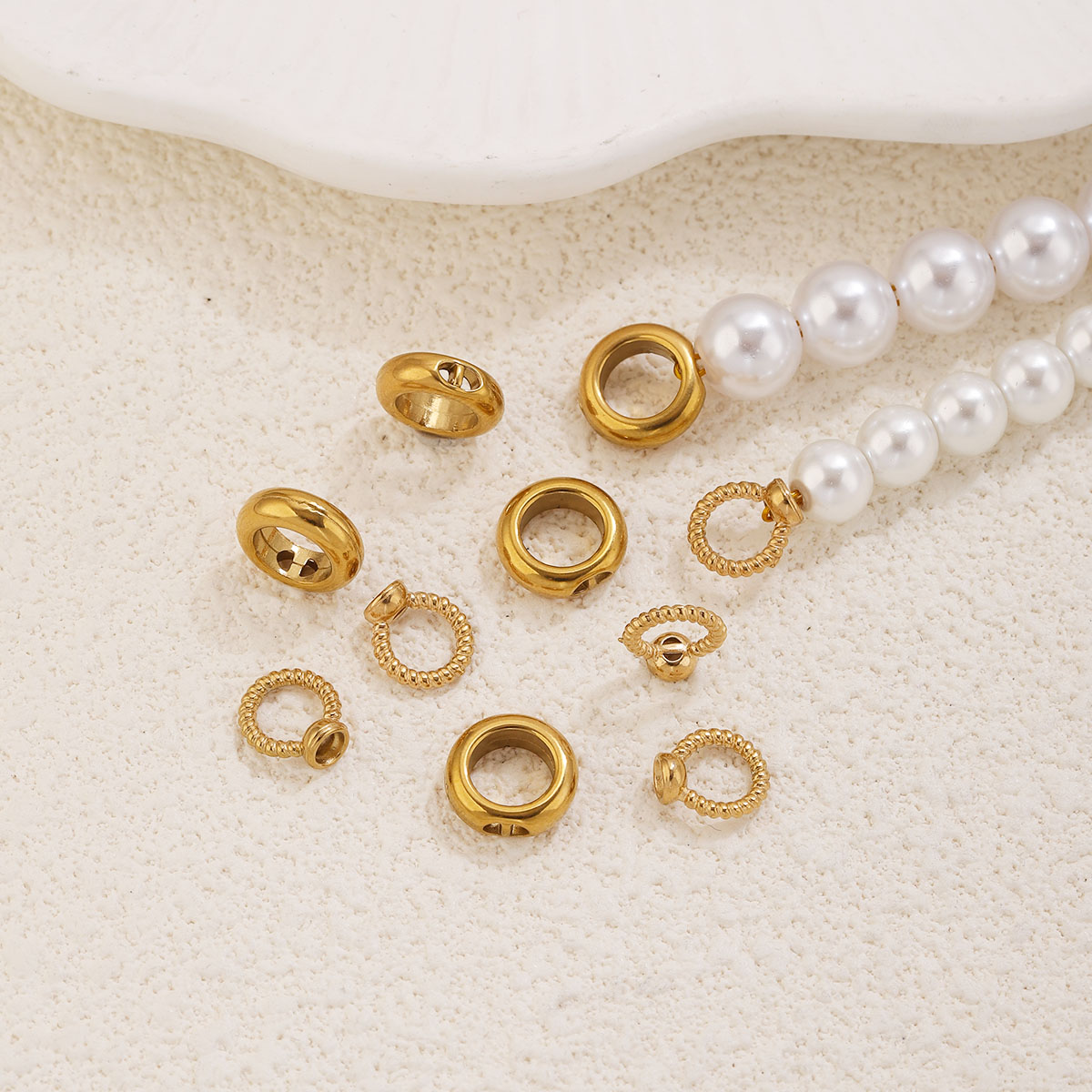 20 piezas de acero inoxidable  - Women Accessories Bracelet reseña y precio