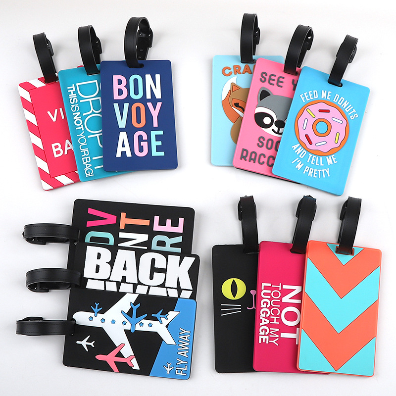 Etiqueta de equipaje de PVC co - Women Accessories Name reseña y precio