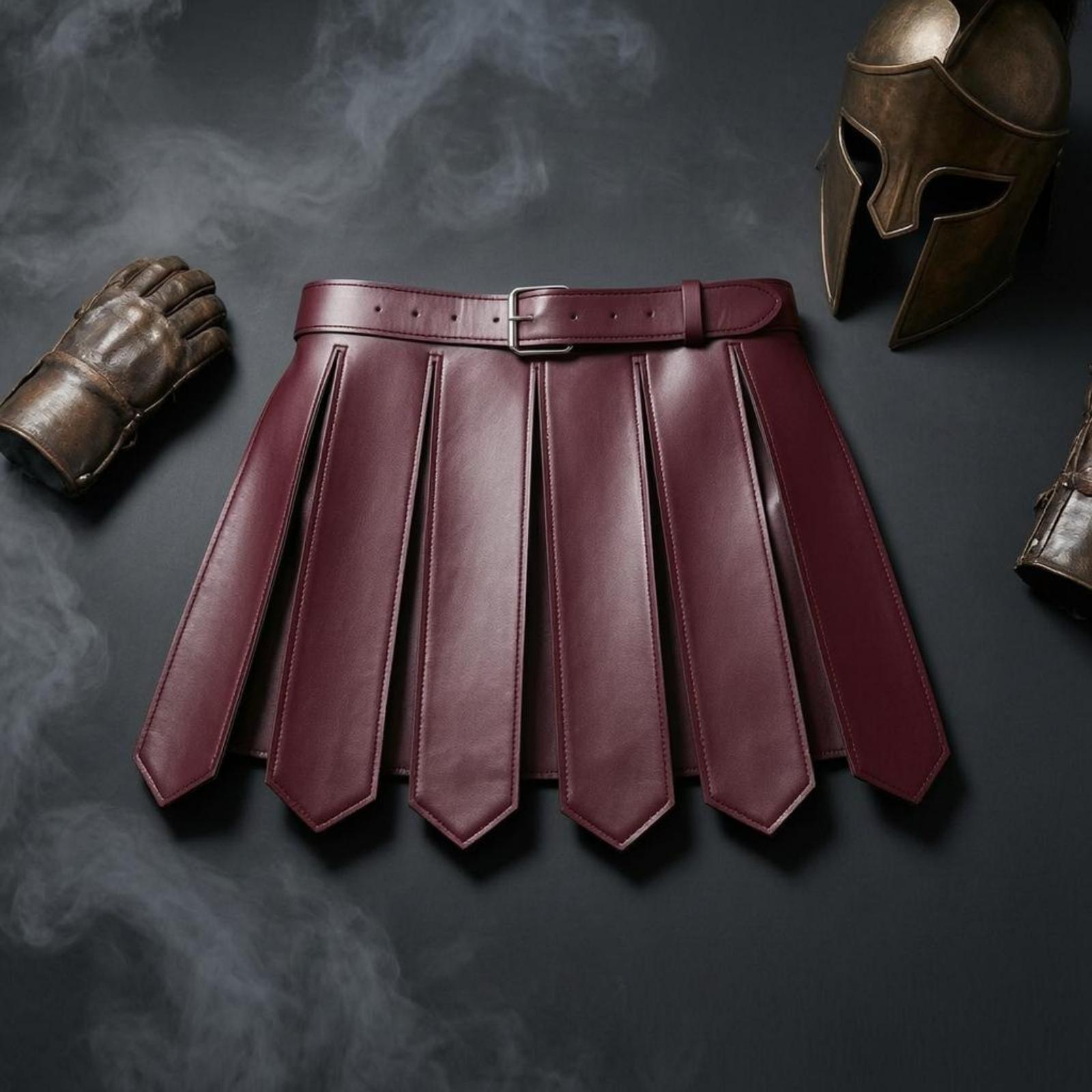 Falda de Guerrero Espartano de - Women'S Kilt Accessories reseña y precio