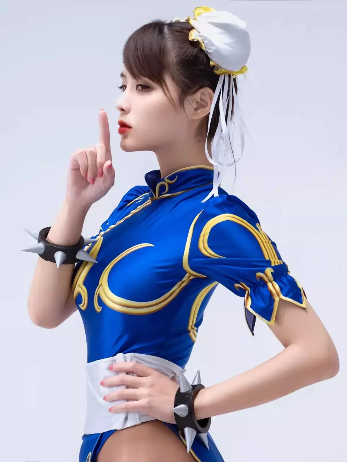 Disfraz de Cosplay de Chun Li  - Women'S Accessories Clothing reseña y precio