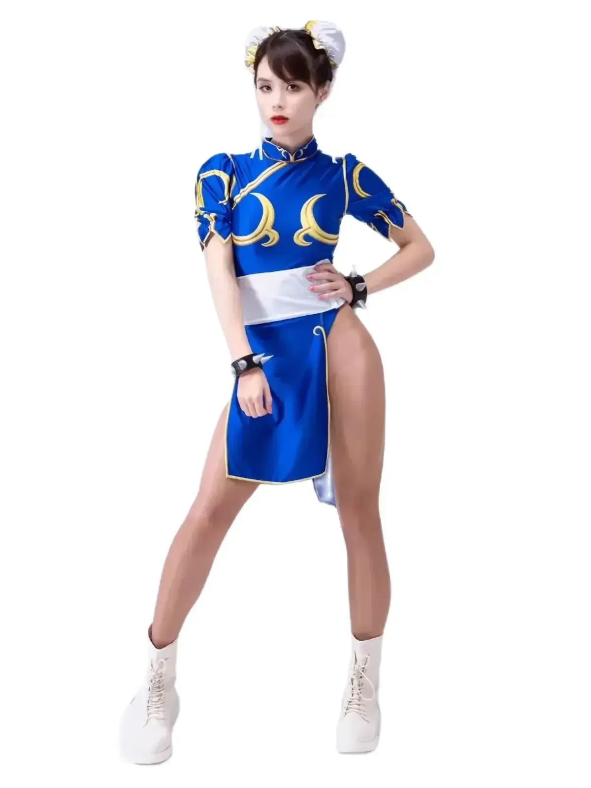 Disfraz de Cosplay de Chun Li  - Women'S Accessories Clothing reseña y precio