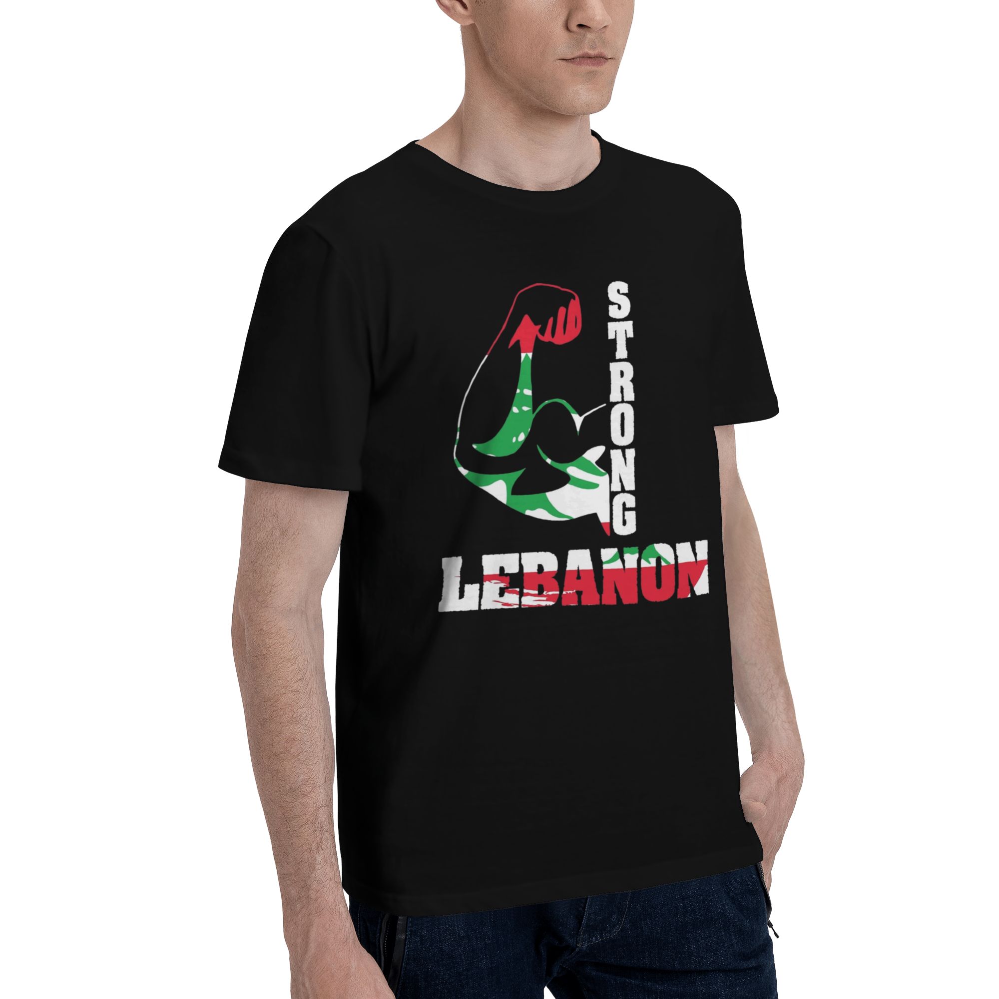 Camiseta con estampado gráfico - Women Accessories Lebanon reseña y precio