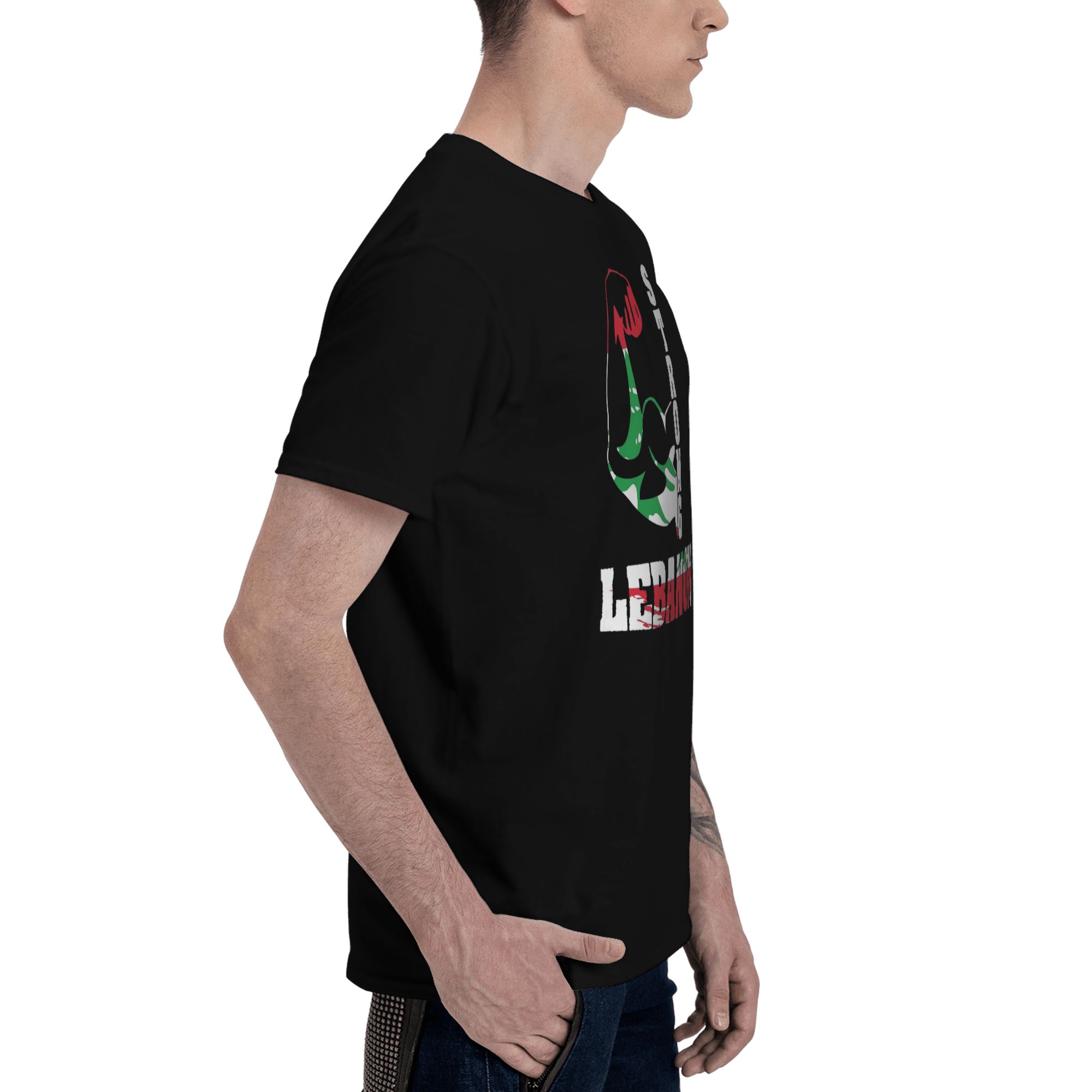 Camiseta con estampado gráfico - Women Accessories Lebanon reseña y precio