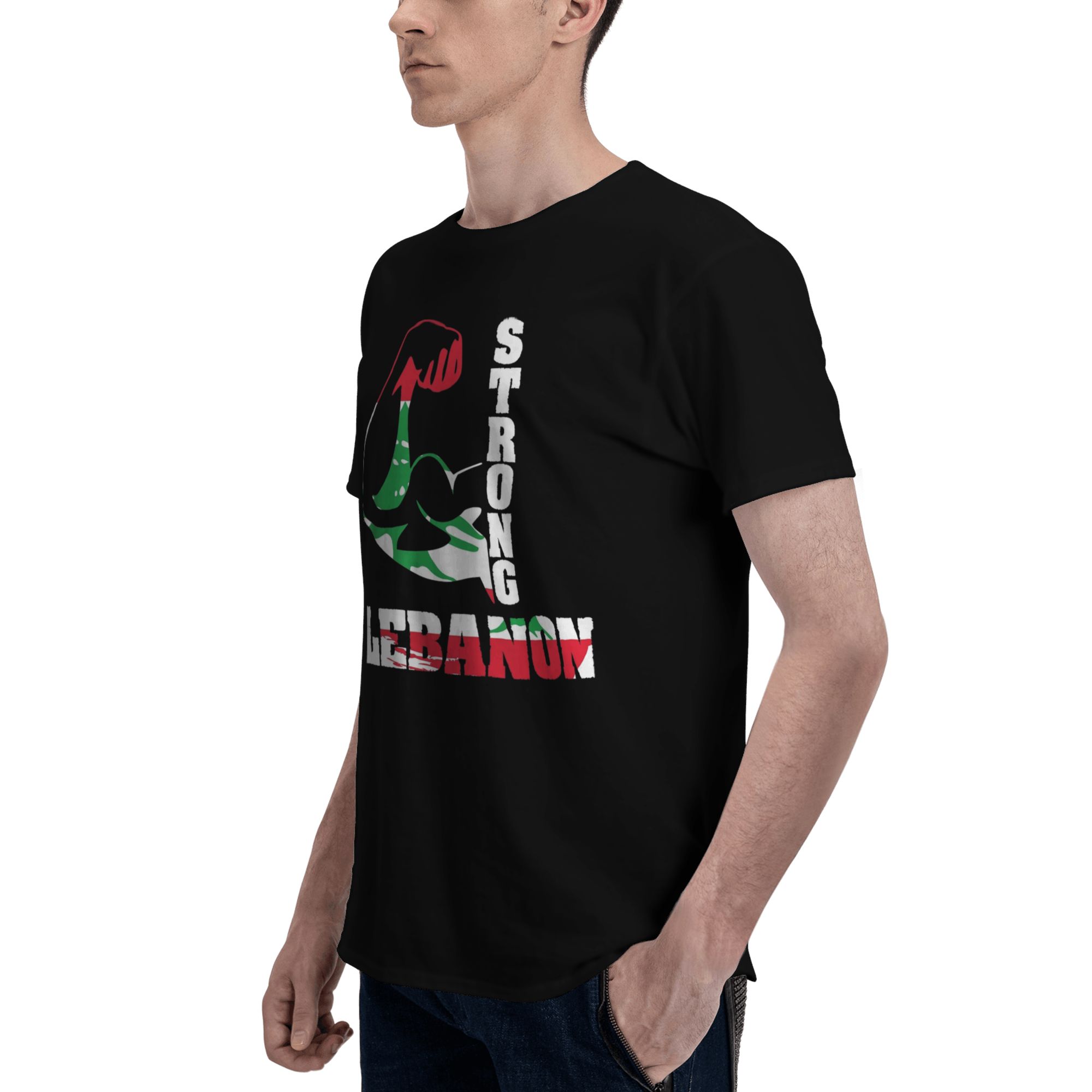 Camiseta con estampado gráfico - Women Accessories Lebanon reseña y precio