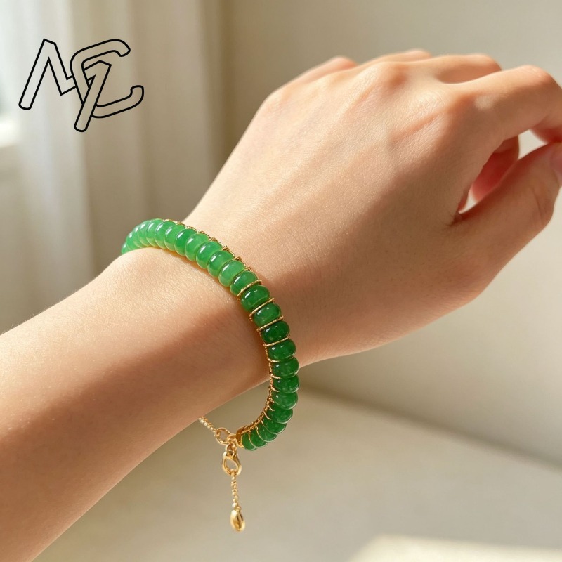 Pulseras de cuentas de abaco d - Women Accessories Bracelet reseña y precio