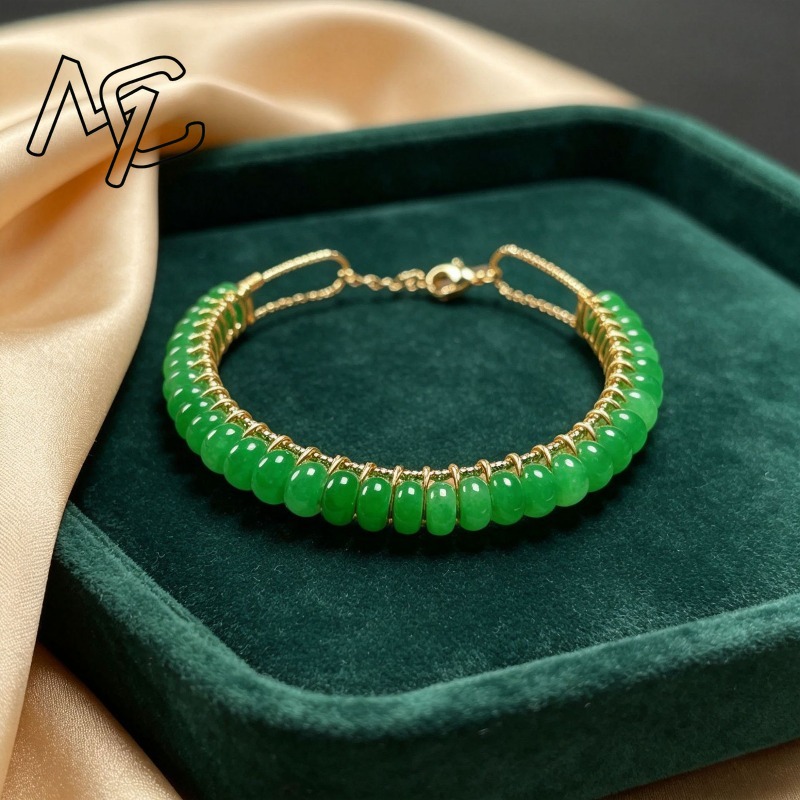 Pulseras de cuentas de abaco d - Women Accessories Bracelet reseña y precio