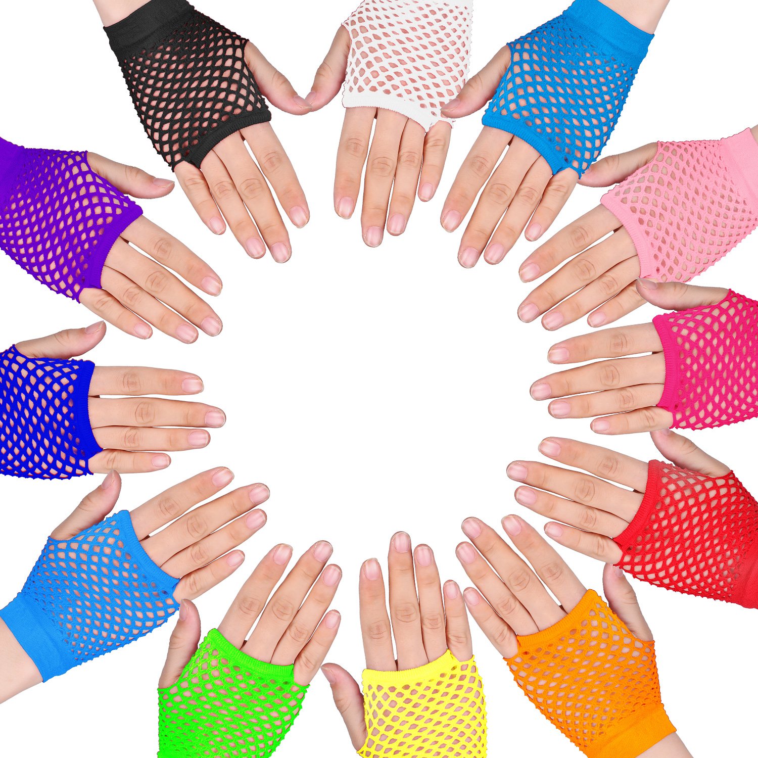 24 Pares de Guantes de Rejilla - Women'S Accessories In The 80S reseña y precio