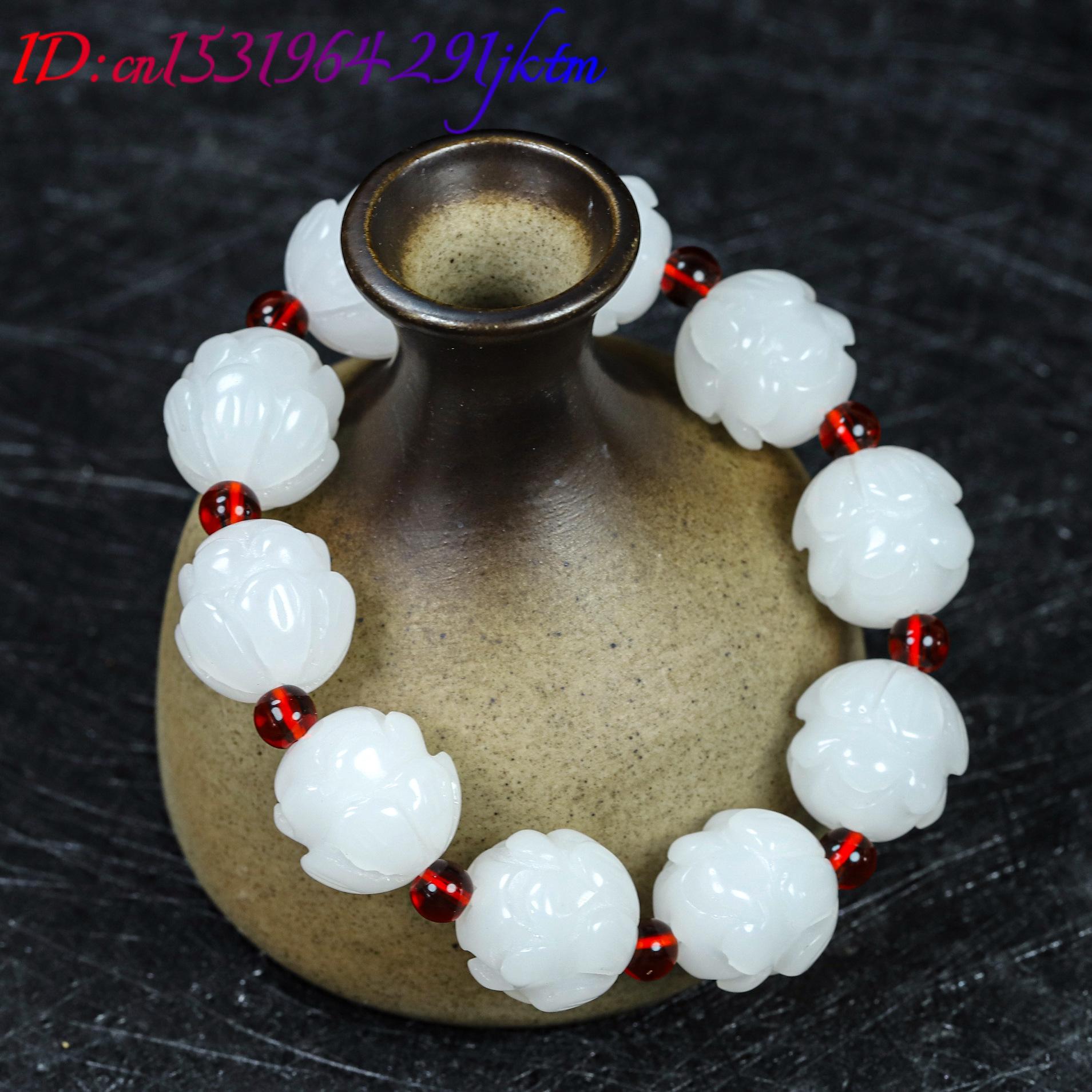Brazalete de Jade Blanco Autén - Women Accessories Bracelet reseña y precio