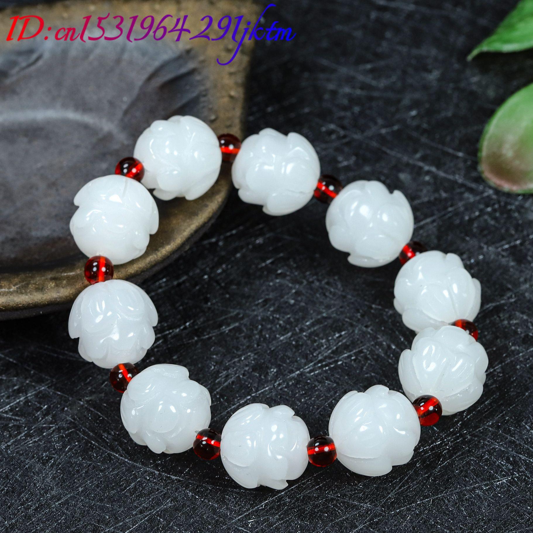 Brazalete de Jade Blanco Autén - Women Accessories Bracelet reseña y precio