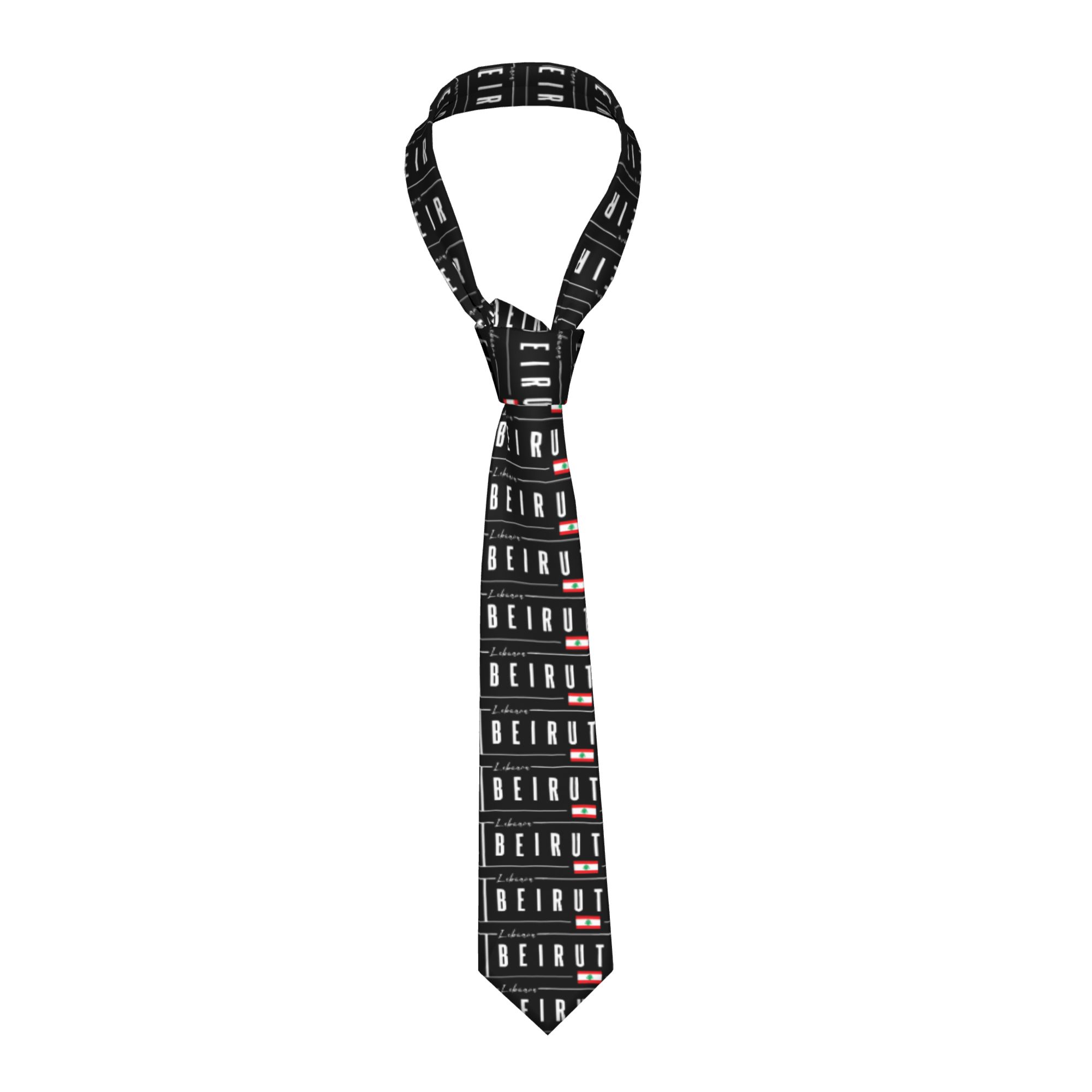 Corbata con la bandera de Beir - Women Accessories Lebanon reseña y precio