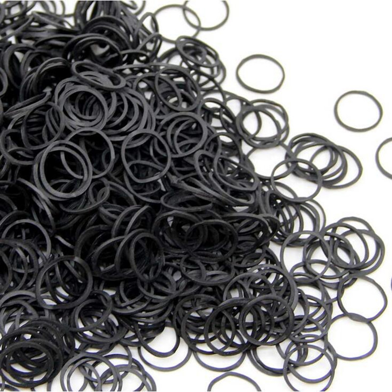 Mini Bandas Elásticas de Goma  - Hair Band Elastic reseña y precio