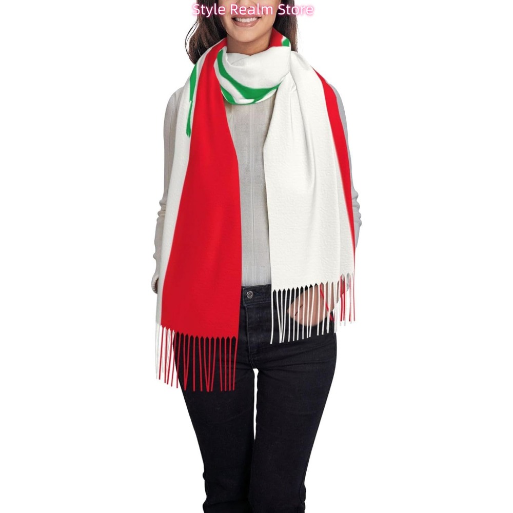 Bufanda de poliéster con estam - Women Accessories Lebanon reseña y precio