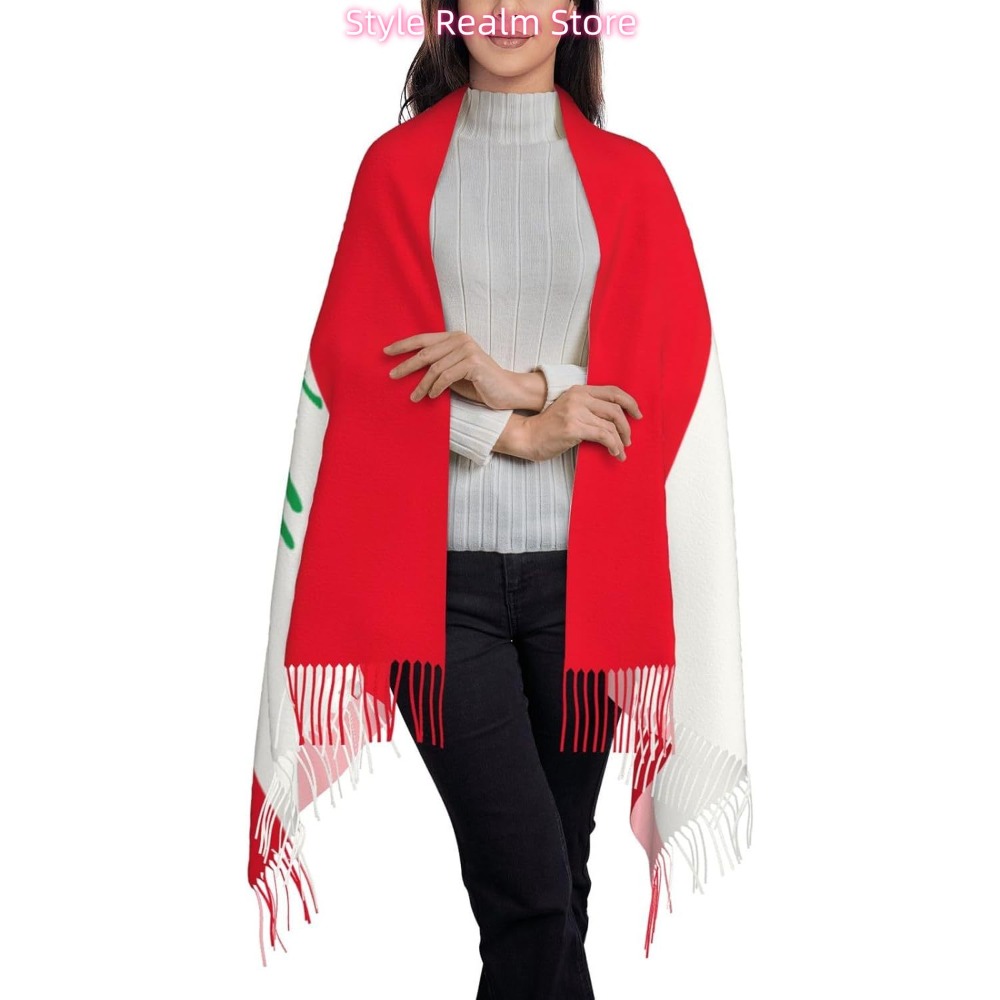 Bufanda de poliéster con estam - Women Accessories Lebanon reseña y precio