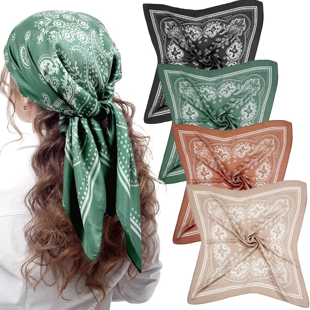 Bufanda de Cachemira cuadrada  - Women Accessories Brands reseña y precio