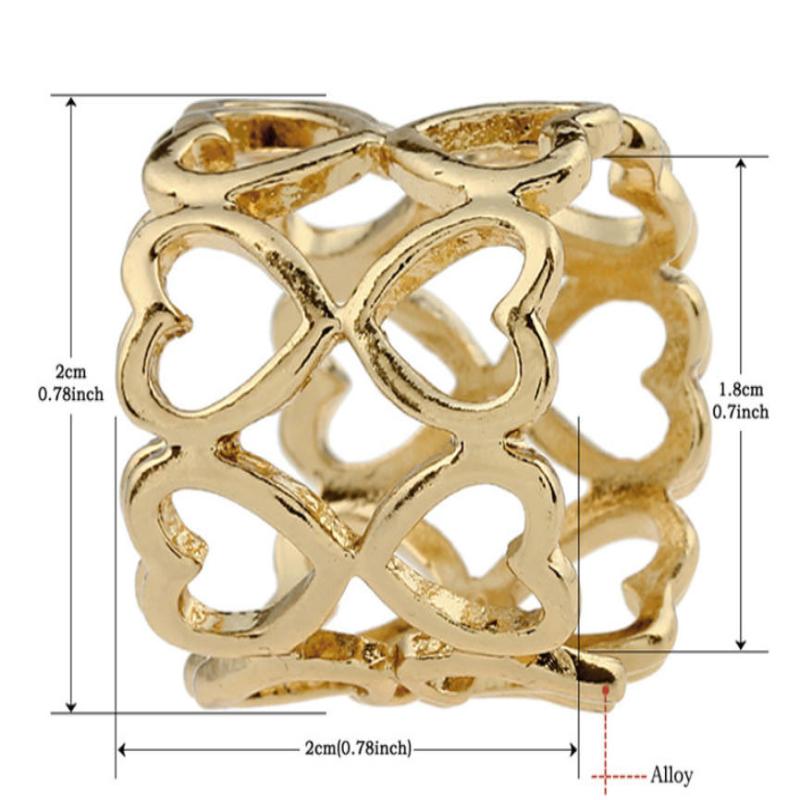 1/4 piezas de broches circular - Women'S Accessories Clothing reseña y precio