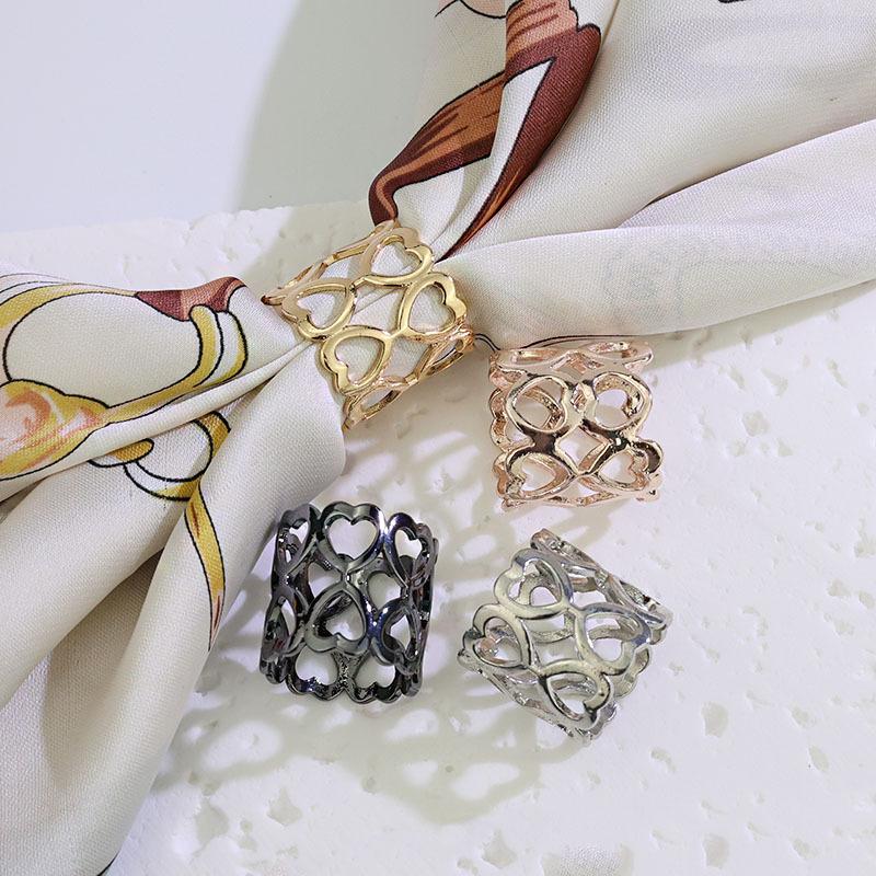 1/4 piezas de broches circular - Women'S Accessories Clothing reseña y precio