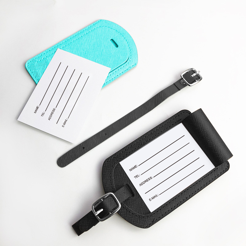 Etiqueta de equipaje de viaje  - Women Accessories Name reseña y precio