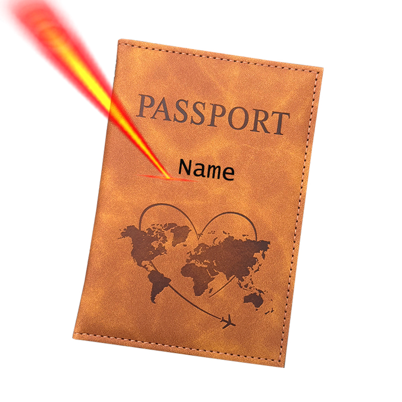 Porta pasaporte con nombre per - Women Accessories Name reseña y precio