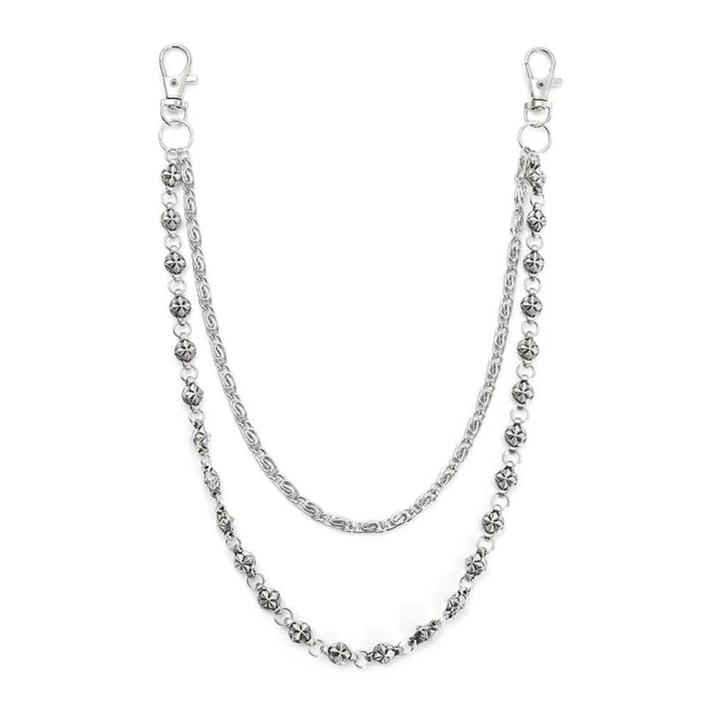 NEWTrendy Hip Hop Cadena para  - Women'S Jeans Accessories Chain reseña y precio