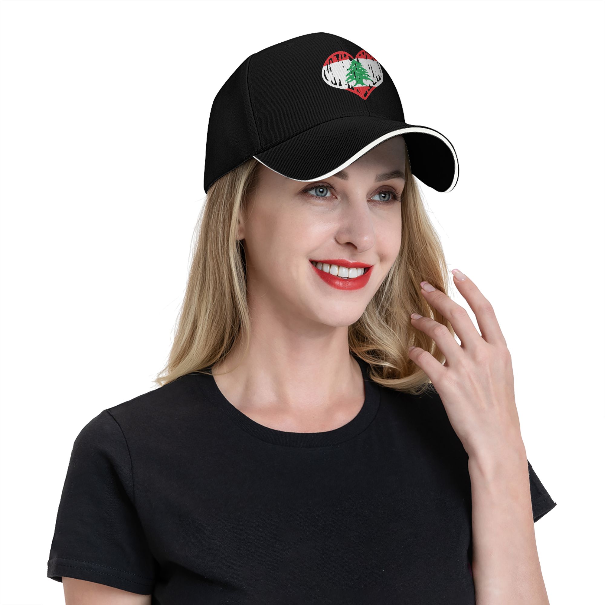 Gorra de béisbol con diseño de - Women Accessories Lebanon reseña y precio