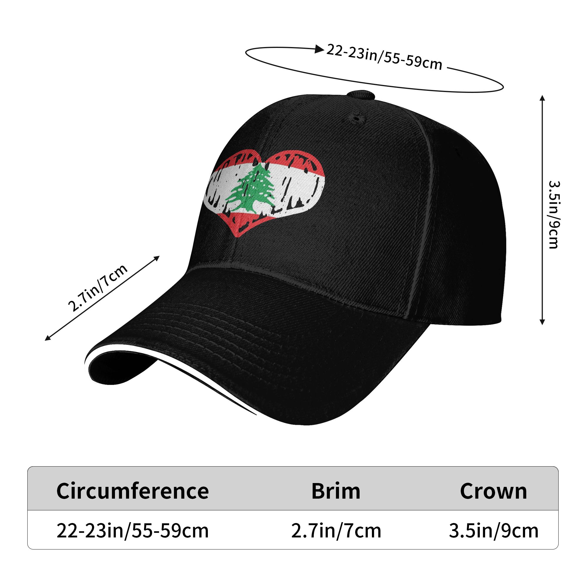 Gorra de béisbol con diseño de - Women Accessories Lebanon reseña y precio
