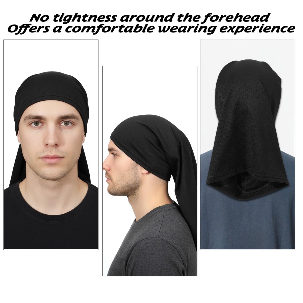 6 uds gorro para rastas bandas - Hair Band Elastic reseña y precio