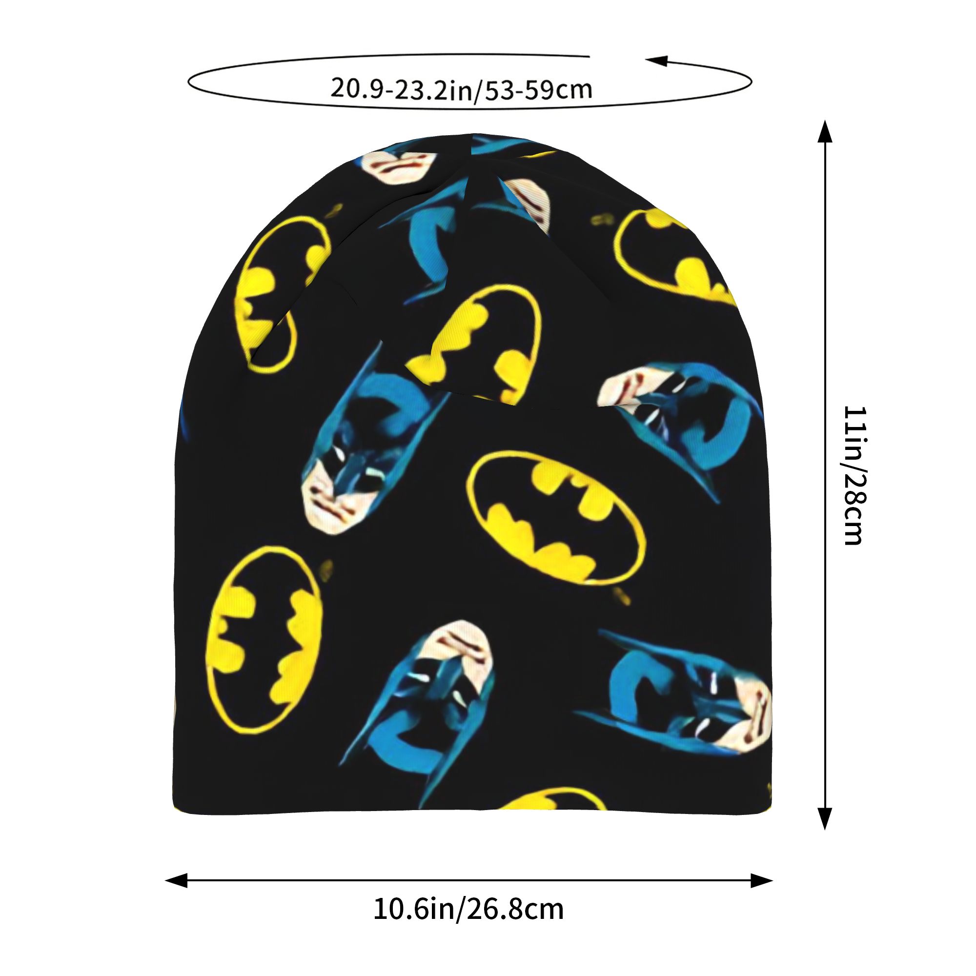 Gorro de calavera de Batman, g - Women'S Running Accessories reseña y precio