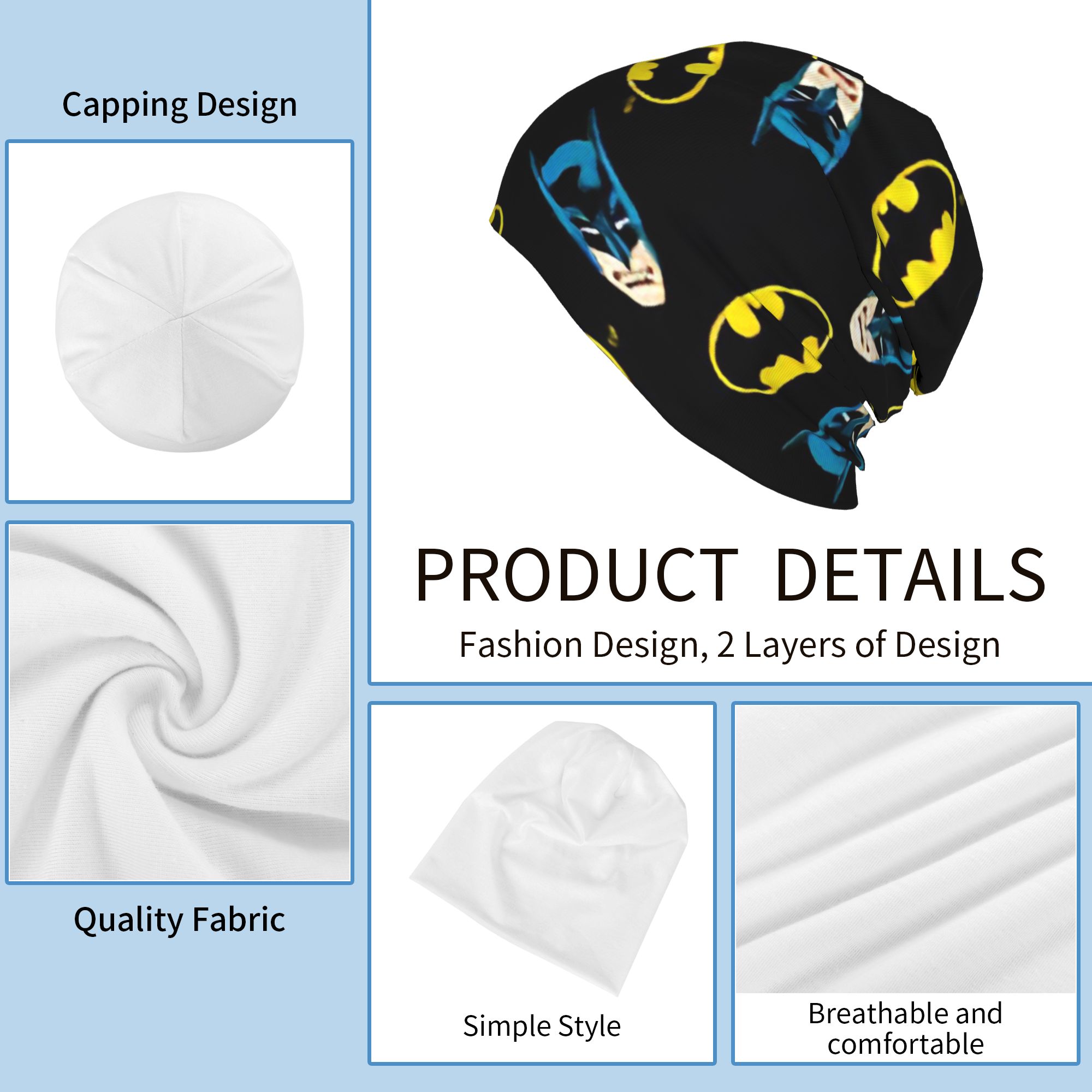 Gorro de calavera de Batman, g - Women'S Running Accessories reseña y precio