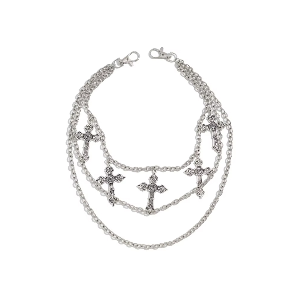 Cadena de Pantalones de Metal  - Women'S Jeans Accessories Chain reseña y precio