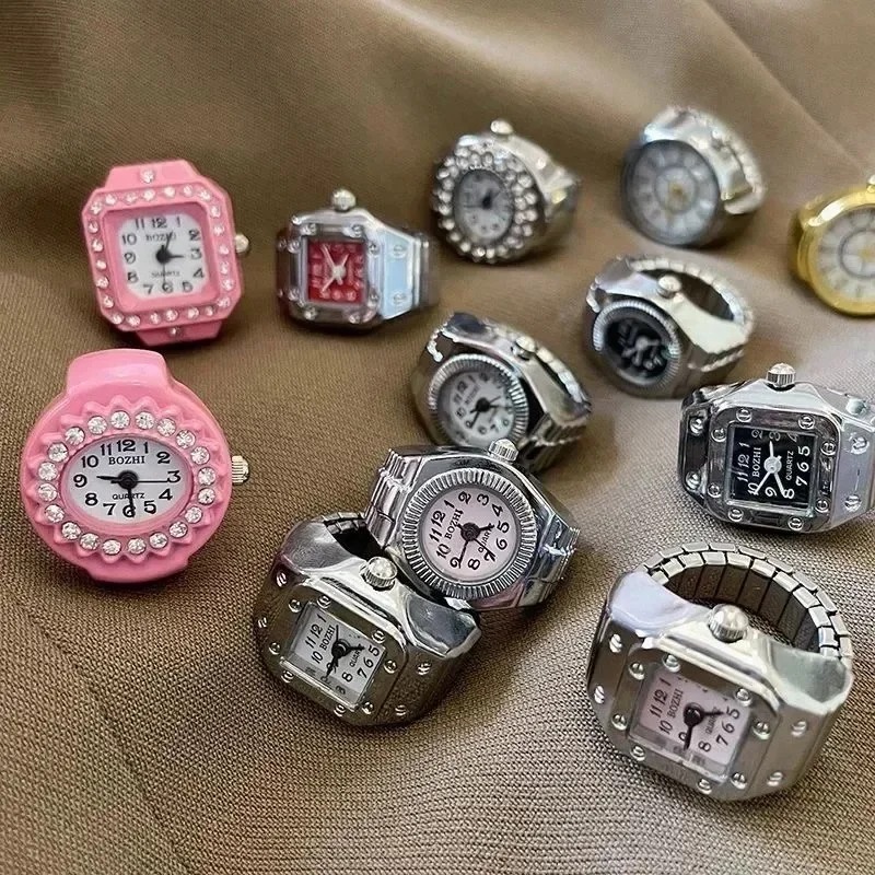 Anillo de Reloj Retro Y2K Punk - Women'S Accessories In The 80S reseña y precio
