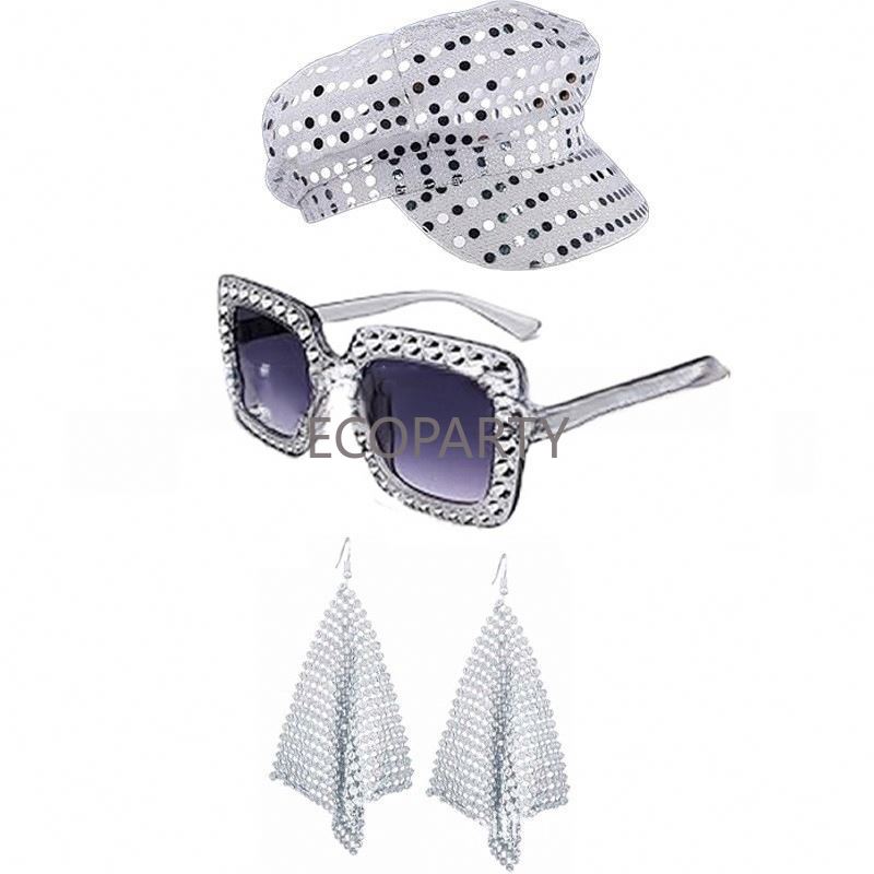 2024 3 uds/5 uds. Conjunto de  - Women'S Accessories In The 80S reseña y precio