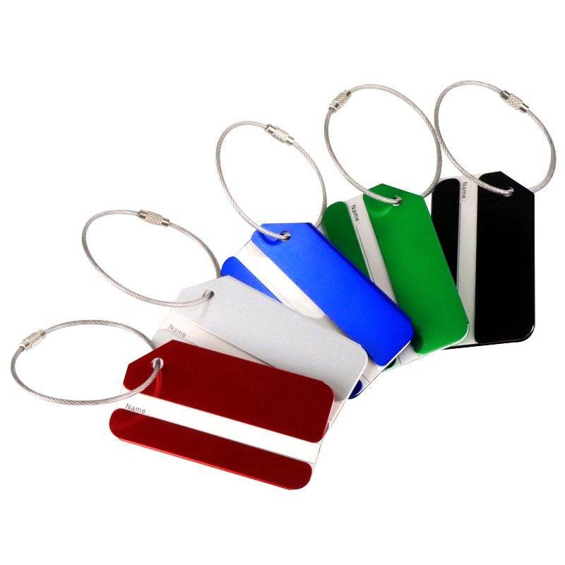 Etiqueta de Equipaje de Alumin - Women Accessories Name reseña y precio