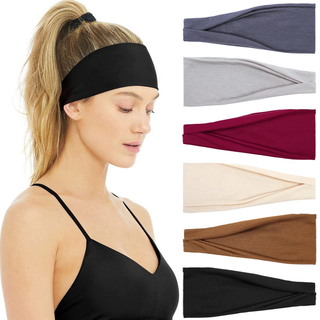 Diademas antideslizantes para  - Women'S Running Accessories reseña y precio
