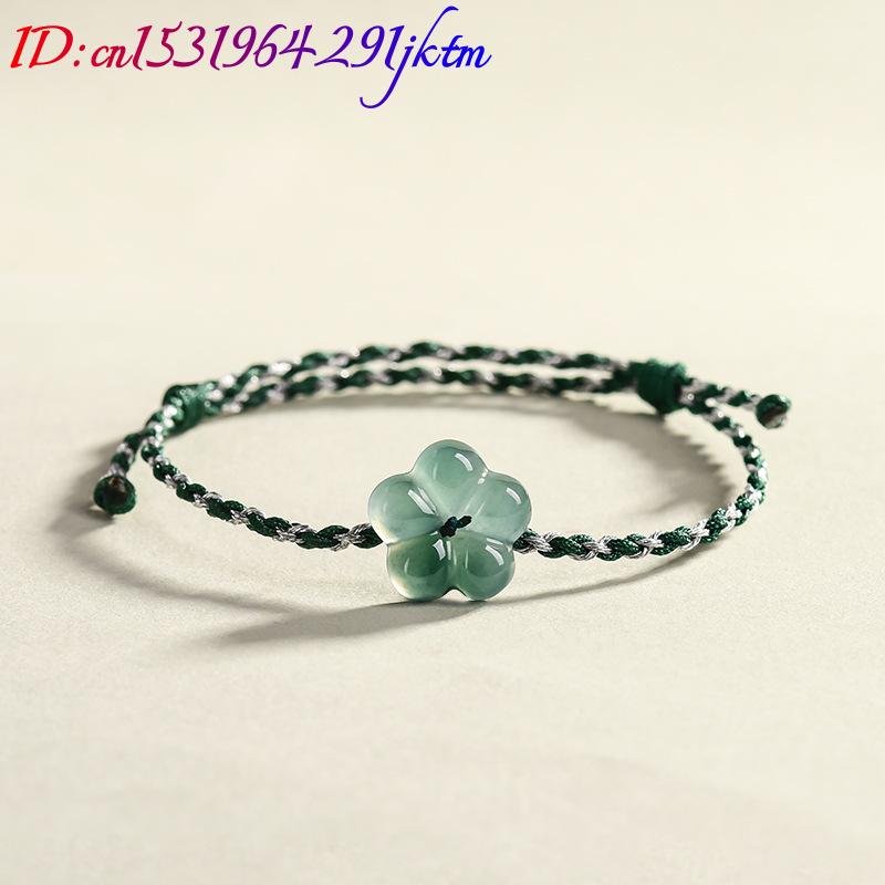 Pulsera de Jadeíta Birmana con - Women Accessories Bracelet reseña y precio