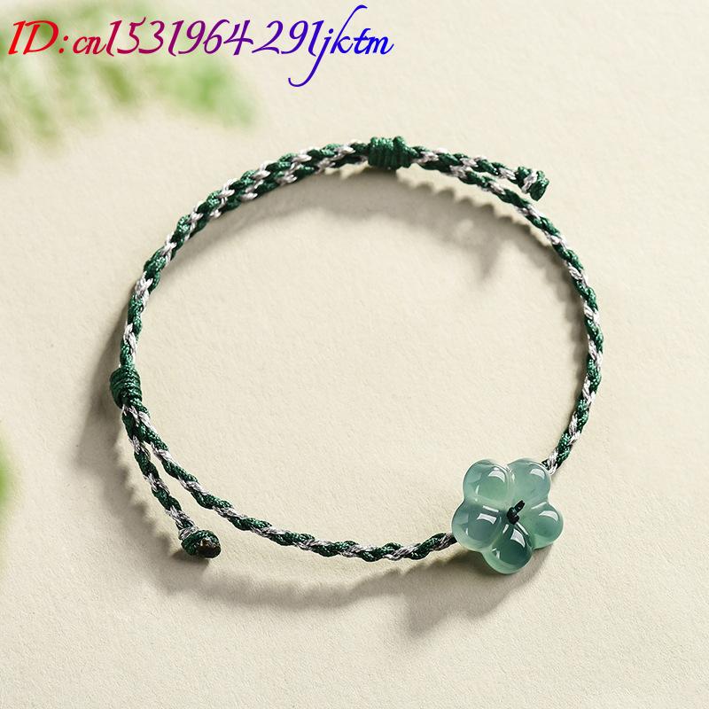 Pulsera de Jadeíta Birmana con - Women Accessories Bracelet reseña y precio