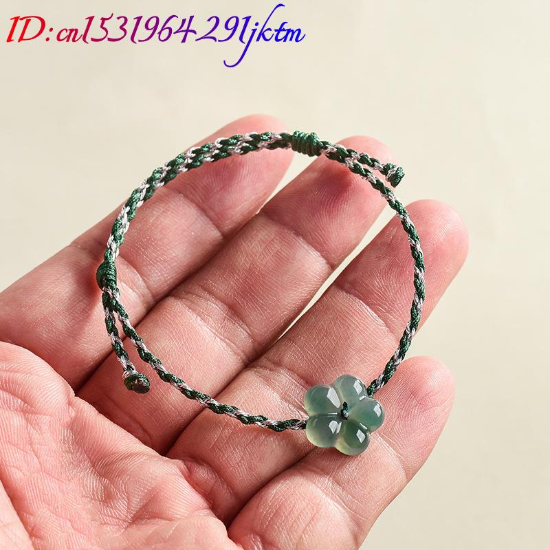 Pulsera de Jadeíta Birmana con - Women Accessories Bracelet reseña y precio