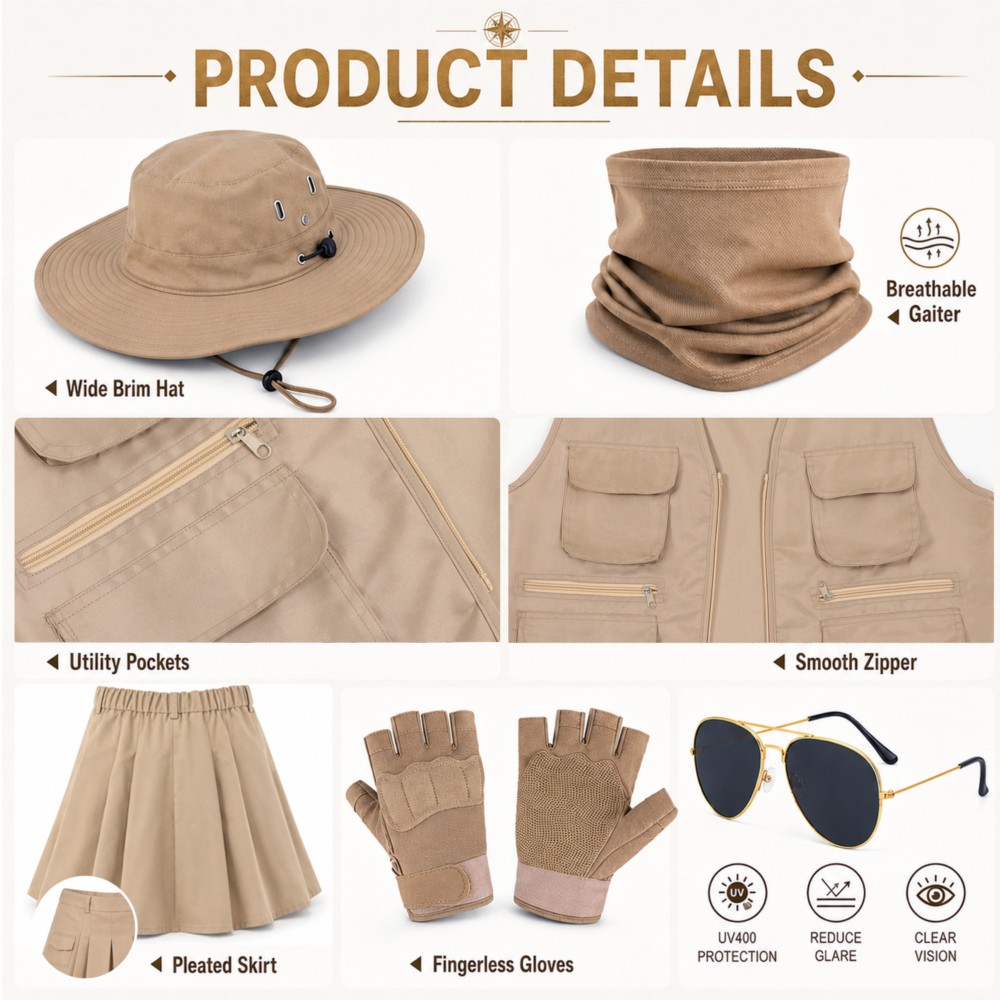 Ropa de Explorador al Aire Lib - Women'S Accessories Clothing reseña y precio
