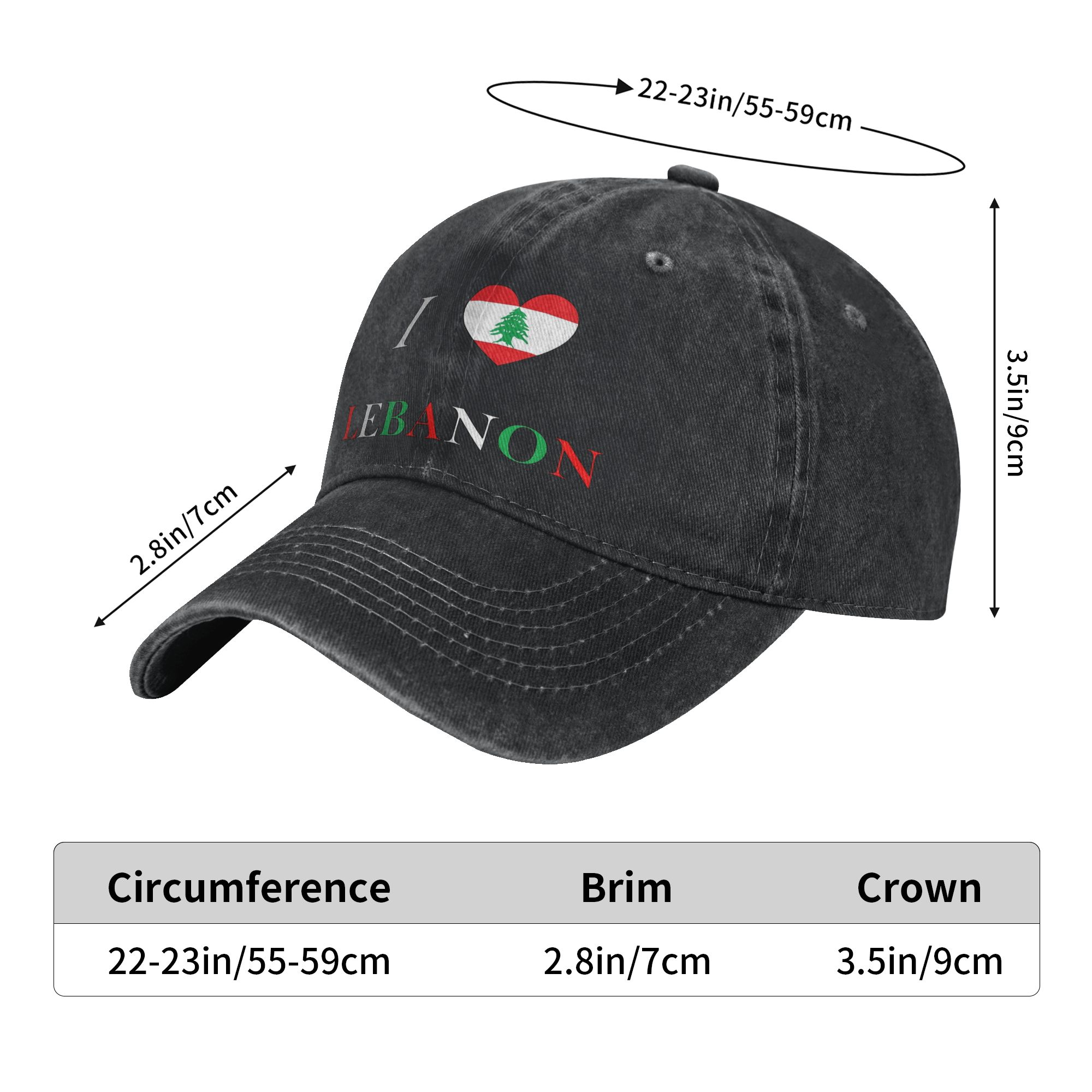 Gorras de camionero con bander - Women Accessories Lebanon reseña y precio