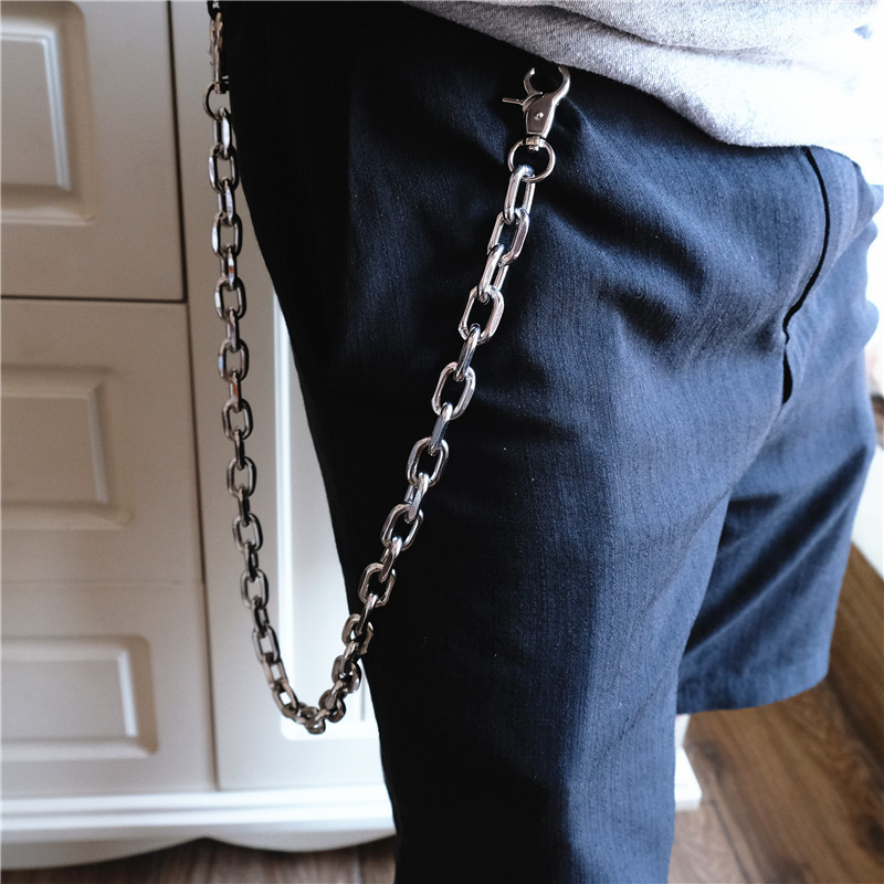 Cadena Punk de Hip-hop para pa - Women'S Jeans Accessories Chain reseña y precio