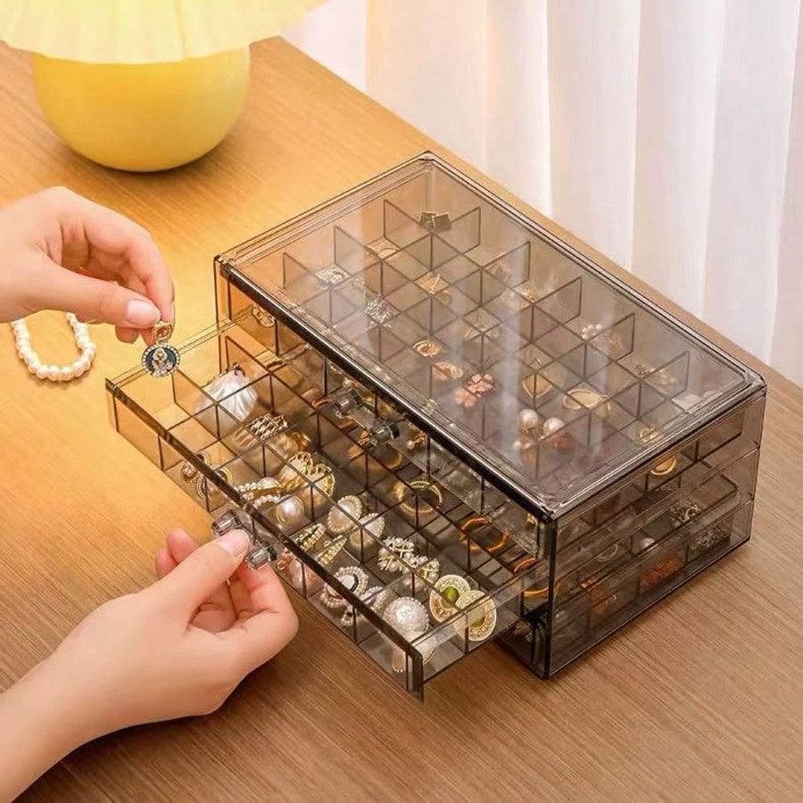 Caja organizadora de joyas de  - Women Accessories Drawer reseña y precio