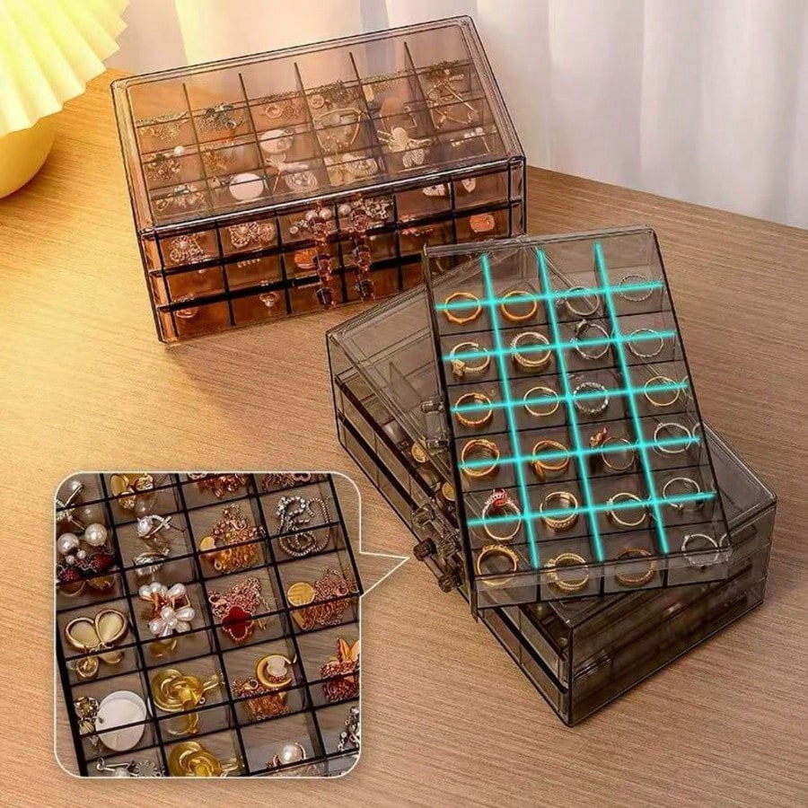 Caja organizadora de joyas de  - Women Accessories Drawer reseña y precio