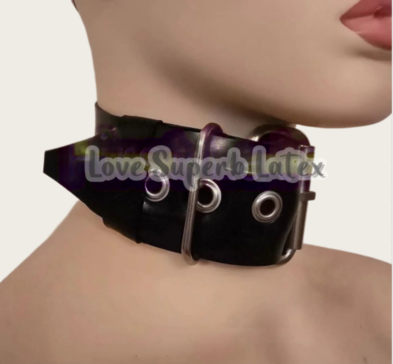 Collar de Látex Sexy de 0.4mm, - Women'S Accessories Clothing reseña y precio