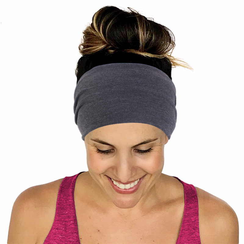 Diadema Unisex de Color Sólido - Women'S Running Accessories reseña y precio